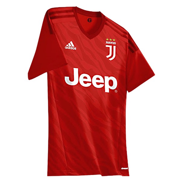 Tailandia Camiseta Juventus 3ª equipo 2019-20 Rojo